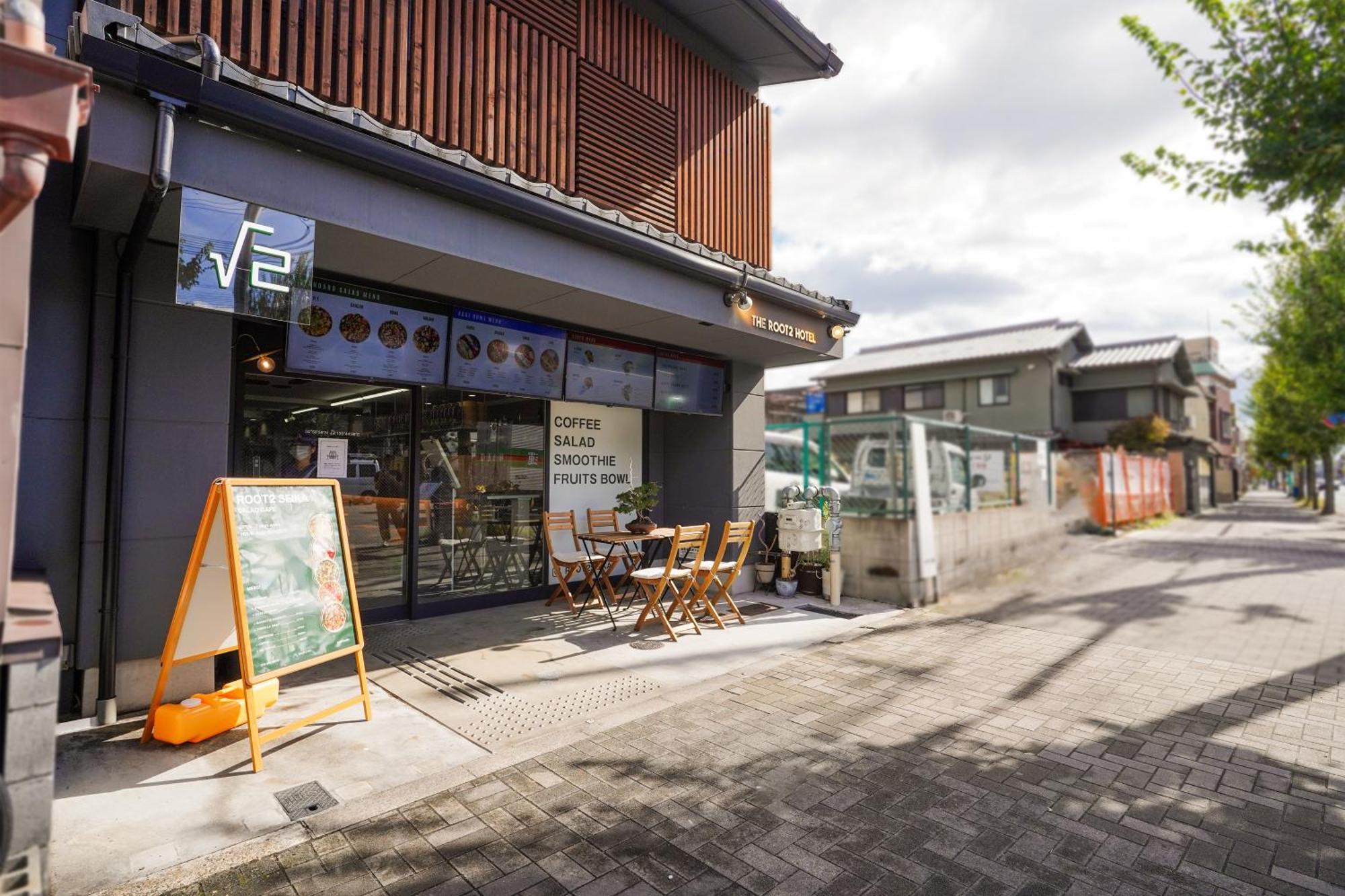 The Root2 Hotel Kyoto Bagian luar foto
