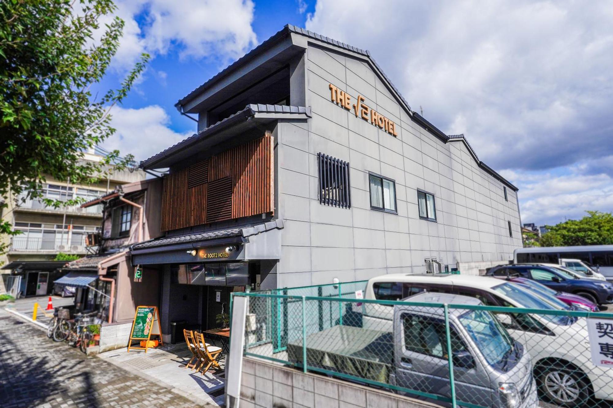 The Root2 Hotel Kyoto Bagian luar foto