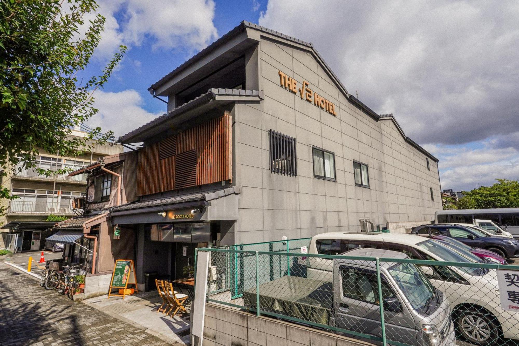 The Root2 Hotel Kyoto Bagian luar foto